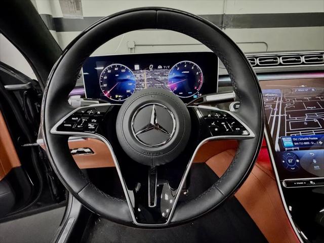 2024 Mercedes-Benz S 580 4MATIC