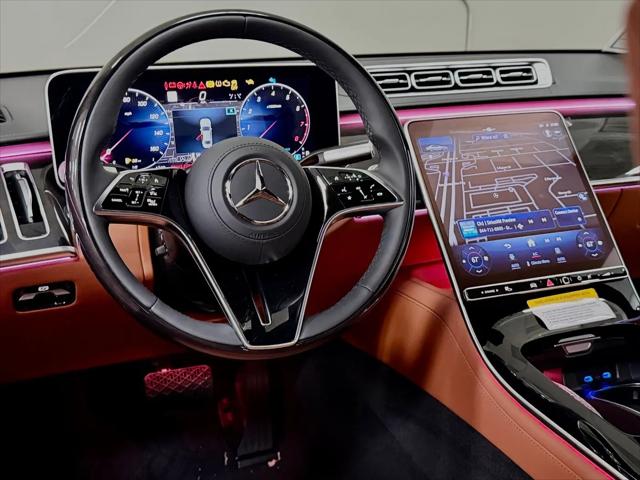 2024 Mercedes-Benz S 580 4MATIC