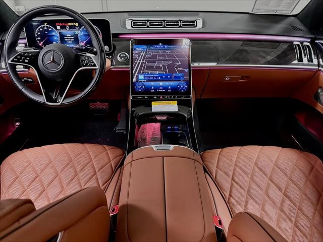 2024 Mercedes-Benz S 580 4MATIC