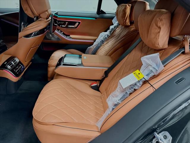2024 Mercedes-Benz S 580 4MATIC