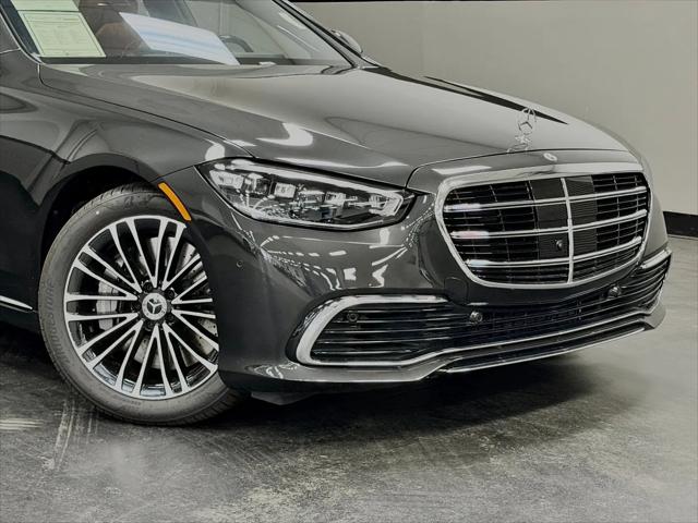 2024 Mercedes-Benz S 580 4MATIC