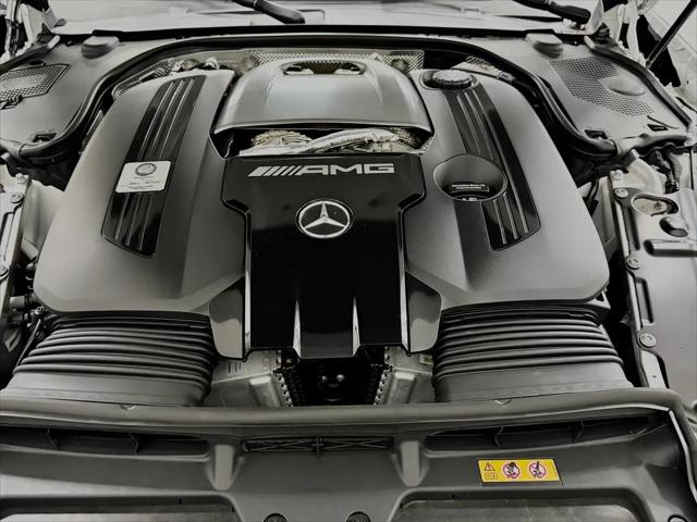 2024 Mercedes-Benz SL 4MATIC