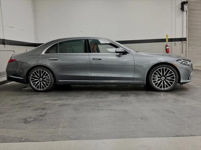 2024 Mercedes-Benz S 580 4MATIC