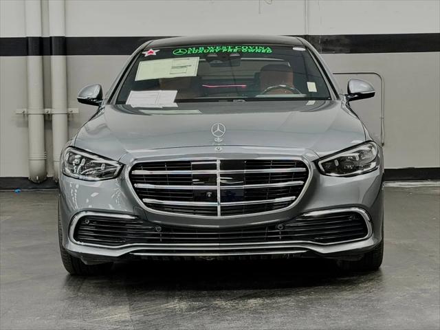 2024 Mercedes-Benz S 580 4MATIC