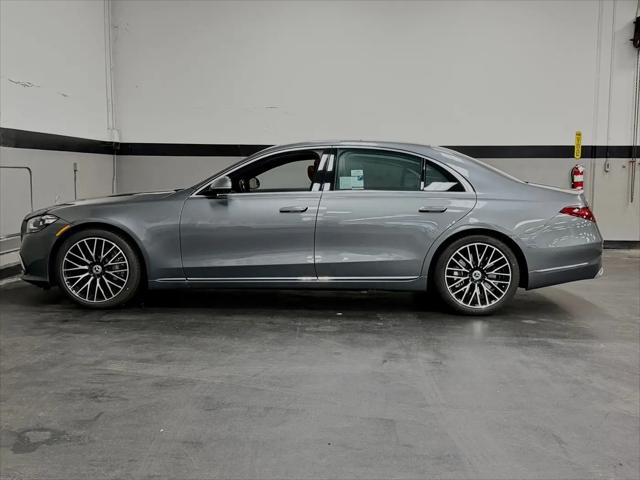 2024 Mercedes-Benz S 580 4MATIC