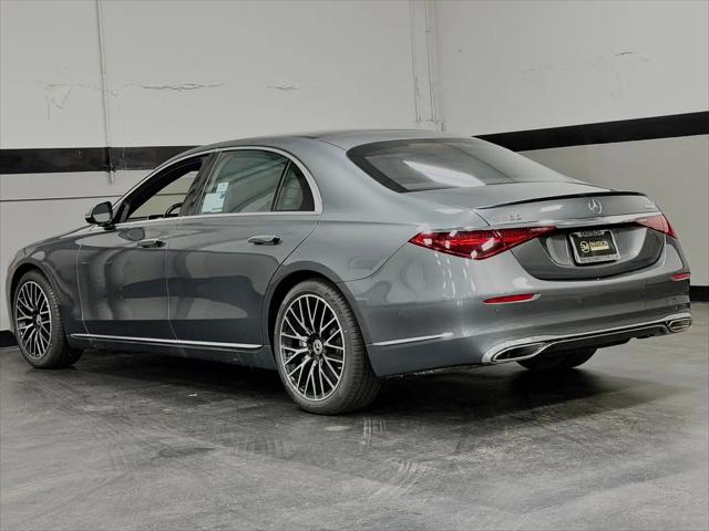 2024 Mercedes-Benz S 580 4MATIC