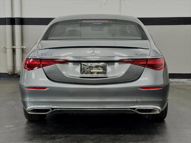 2024 Mercedes-Benz S 580 4MATIC