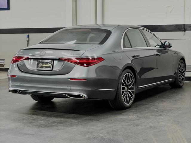 2024 Mercedes-Benz S 580 4MATIC