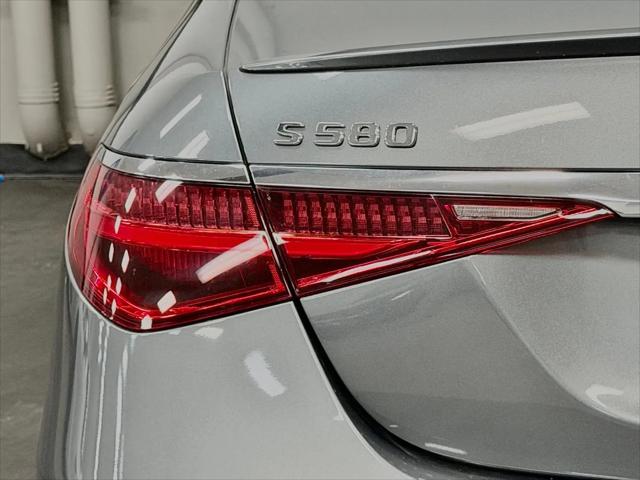 2024 Mercedes-Benz S 580 4MATIC