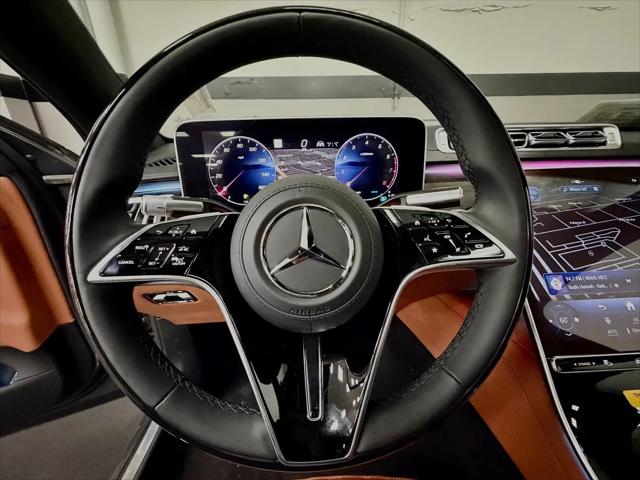 2024 Mercedes-Benz S 580 4MATIC