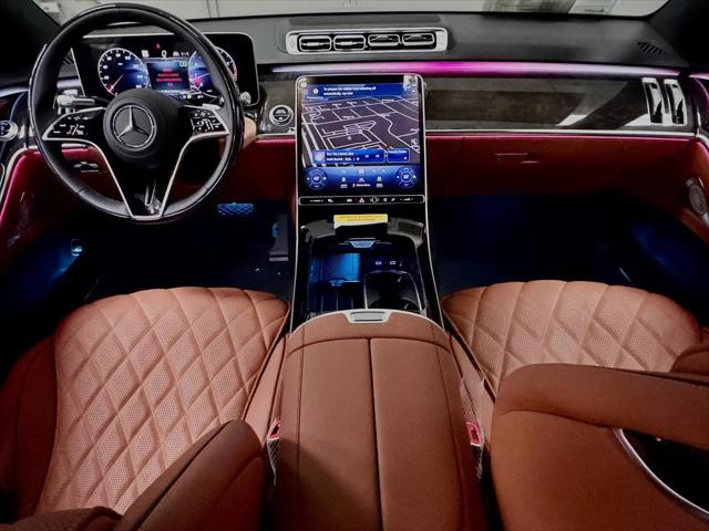 2024 Mercedes-Benz S 580 4MATIC
