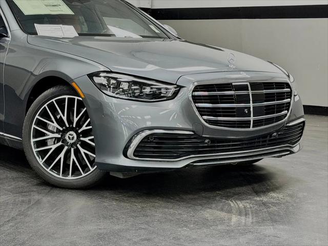 2024 Mercedes-Benz S 580 4MATIC