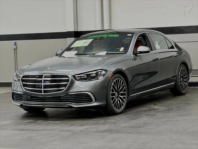 2024 Mercedes-Benz S 580 4MATIC