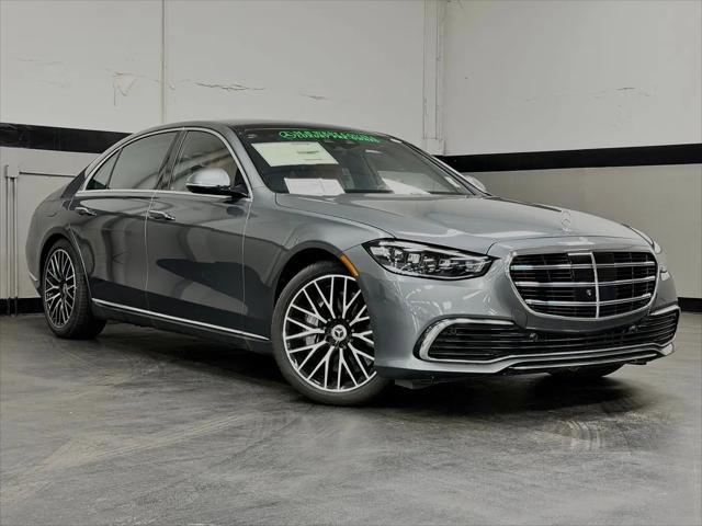 2024 Mercedes-Benz S 580 4MATIC