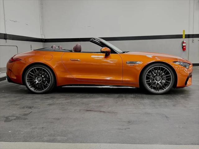 2024 Mercedes-Benz SL AMG SL 63 4MATIC