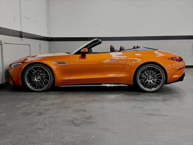 2024 Mercedes-Benz SL AMG SL 63 4MATIC