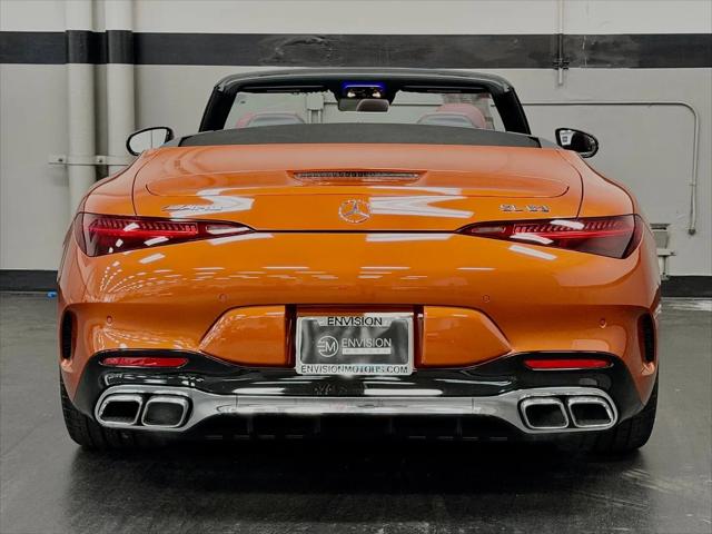 2024 Mercedes-Benz SL AMG SL 63 4MATIC