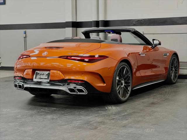 2024 Mercedes-Benz SL AMG SL 63 4MATIC
