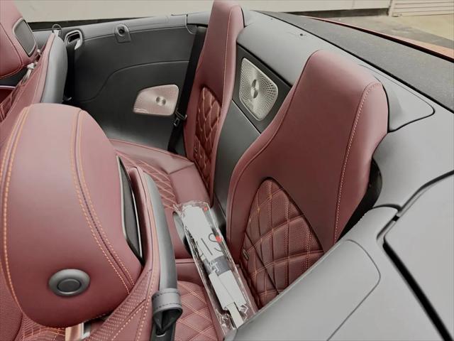 2024 Mercedes-Benz SL AMG SL 63 4MATIC