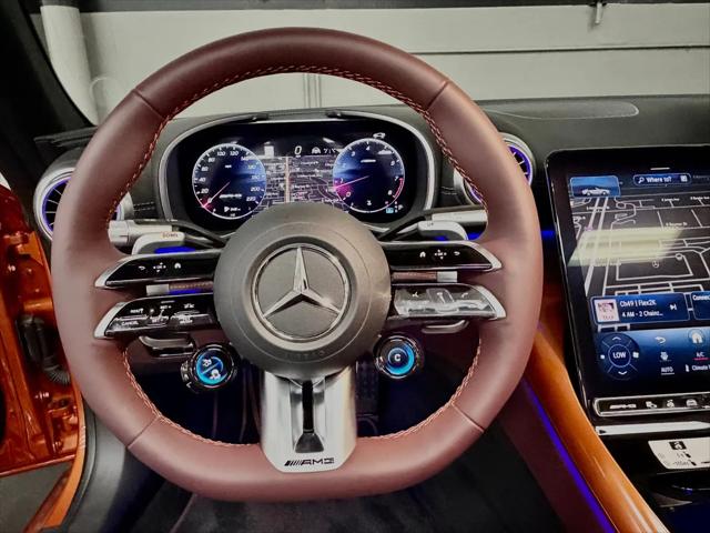 2024 Mercedes-Benz SL AMG SL 63 4MATIC
