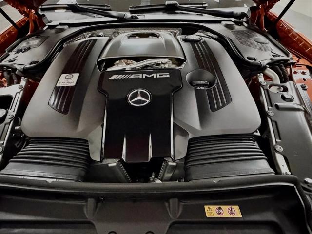 2024 Mercedes-Benz SL AMG SL 63 4MATIC