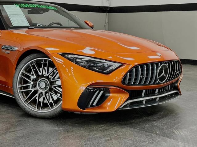 2024 Mercedes-Benz SL AMG SL 63 4MATIC