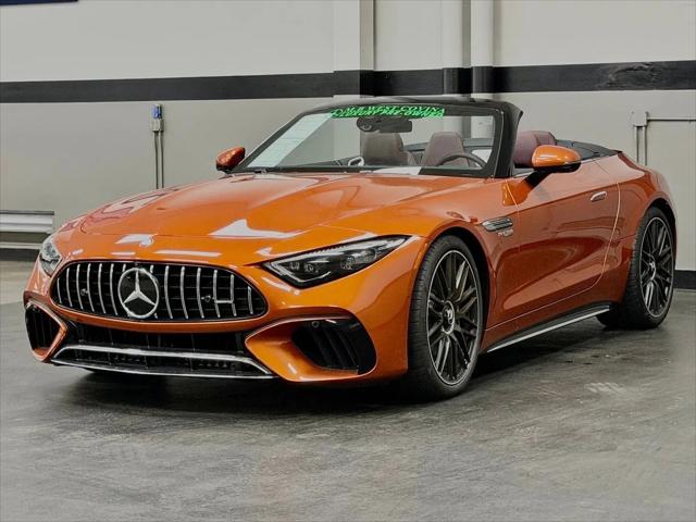2024 Mercedes-Benz SL AMG SL 63 4MATIC