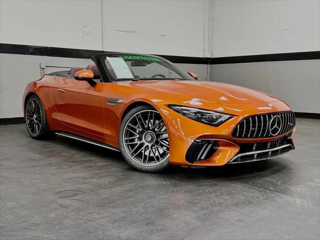 2024 Mercedes-Benz SL AMG SL 63 4MATIC