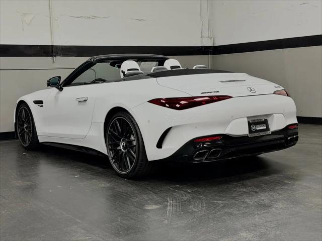 2024 Mercedes-Benz SL AMG SL 63 4MATIC