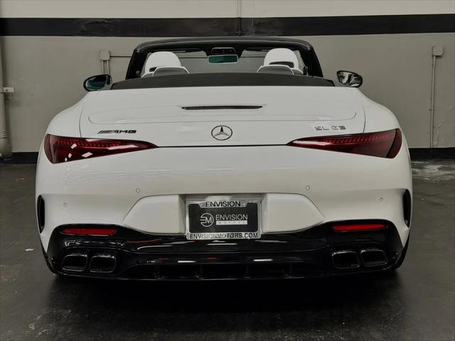 2024 Mercedes-Benz SL AMG SL 63 4MATIC
