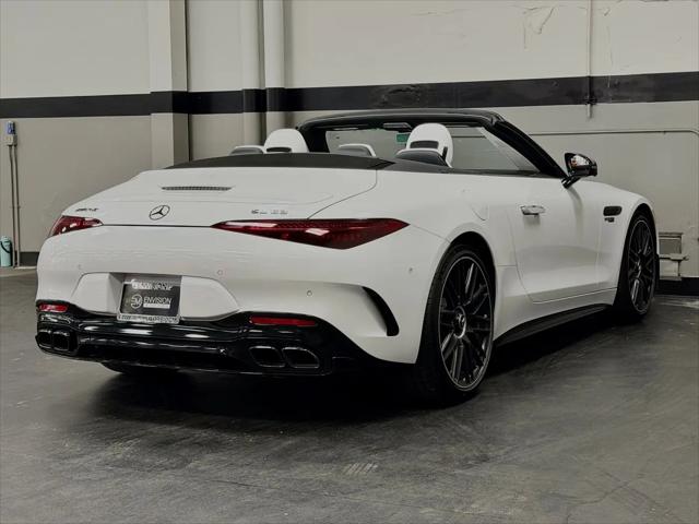 2024 Mercedes-Benz SL AMG SL 63 4MATIC