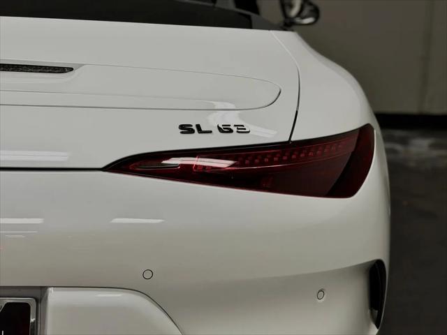 2024 Mercedes-Benz SL AMG SL 63 4MATIC