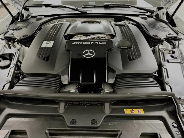 2024 Mercedes-Benz SL AMG SL 63 4MATIC