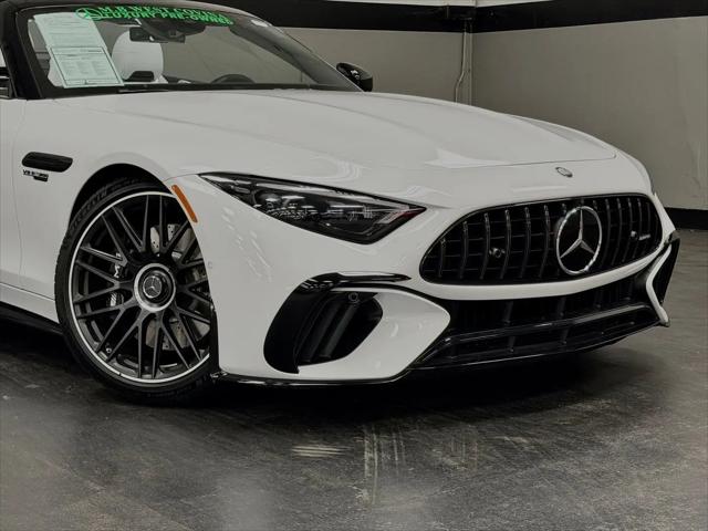 2024 Mercedes-Benz SL AMG SL 63 4MATIC
