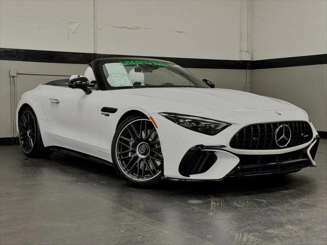 2024 Mercedes-Benz SL AMG SL 63 4MATIC