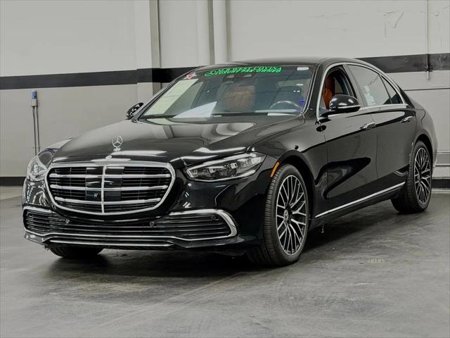2024 Mercedes-Benz S 580 4MATIC