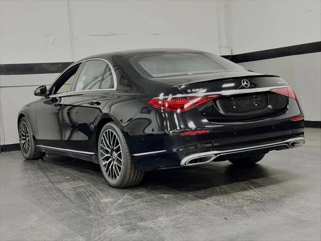 2024 Mercedes-Benz S 580 4MATIC