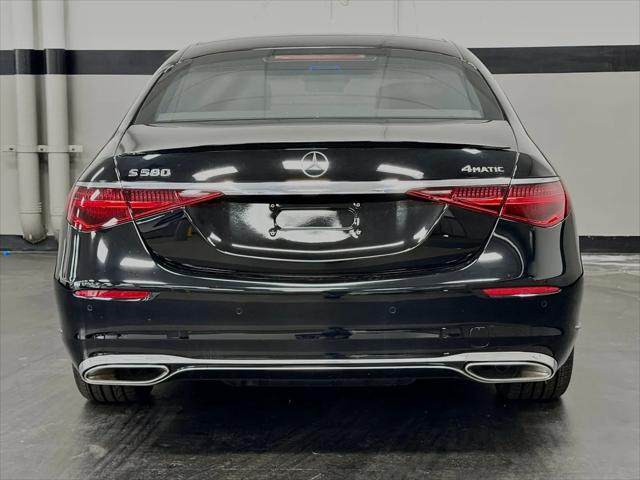 2024 Mercedes-Benz S 580 4MATIC