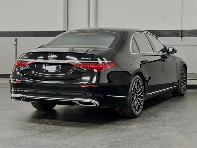 2024 Mercedes-Benz S 580 4MATIC