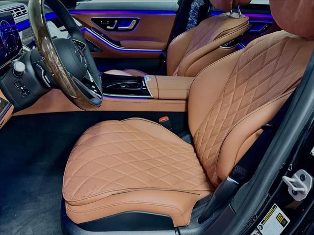 2024 Mercedes-Benz S 580 4MATIC
