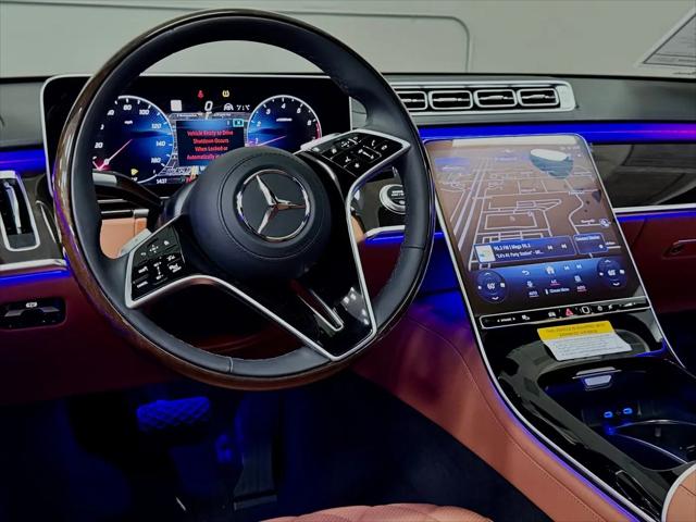 2024 Mercedes-Benz S 580 4MATIC