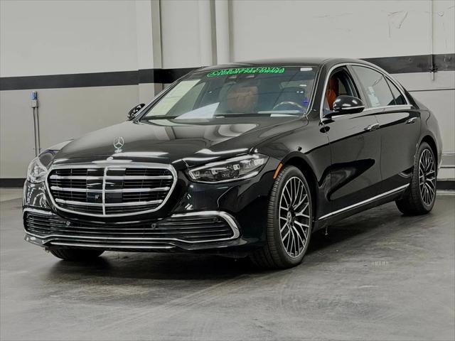 2024 Mercedes-Benz S 580 4MATIC