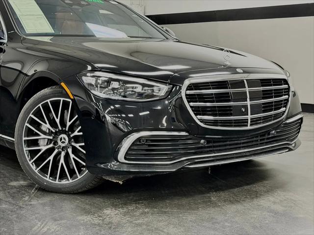 2024 Mercedes-Benz S 580 4MATIC