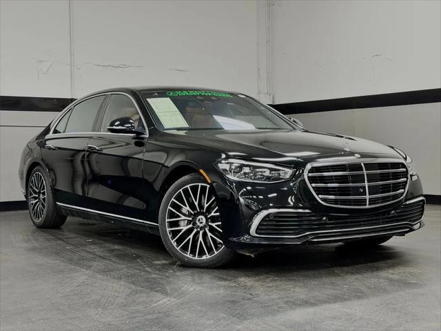 2024 Mercedes-Benz S 580 4MATIC