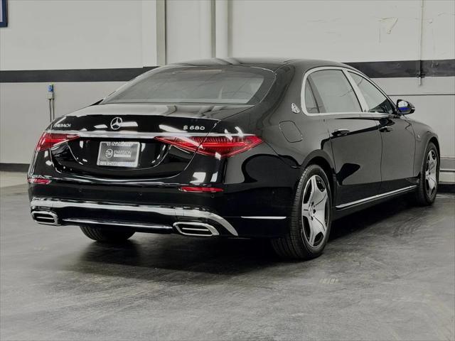 2024 Mercedes-Benz Maybach S 680 4MATIC