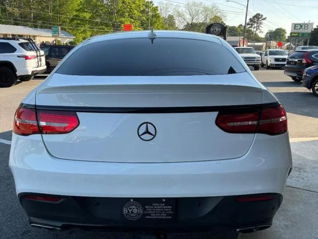 2017 Mercedes-Benz GLE AMG GLE 43 4MATIC