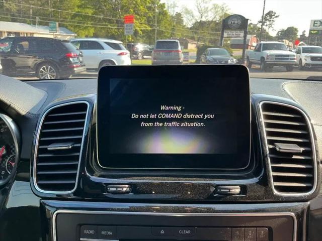 2017 Mercedes-Benz GLE AMG GLE 43 4MATIC
