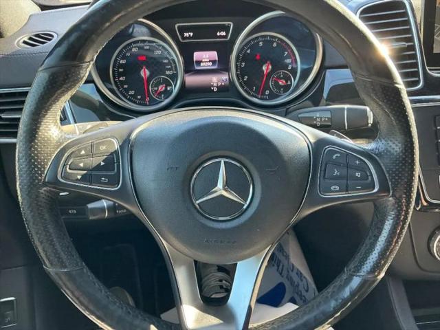 2017 Mercedes-Benz GLE AMG GLE 43 4MATIC