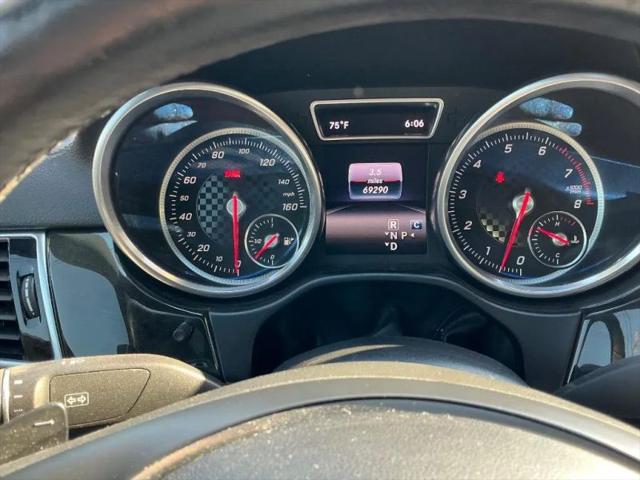 2017 Mercedes-Benz GLE AMG GLE 43 4MATIC