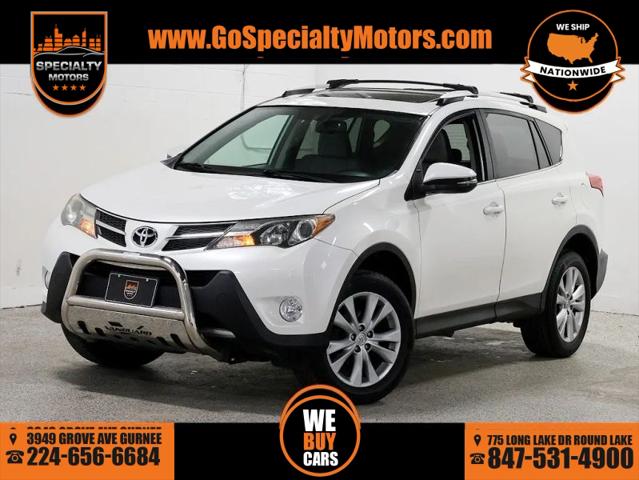 2013 Toyota RAV4 Limited for sale in Gurnee, IL